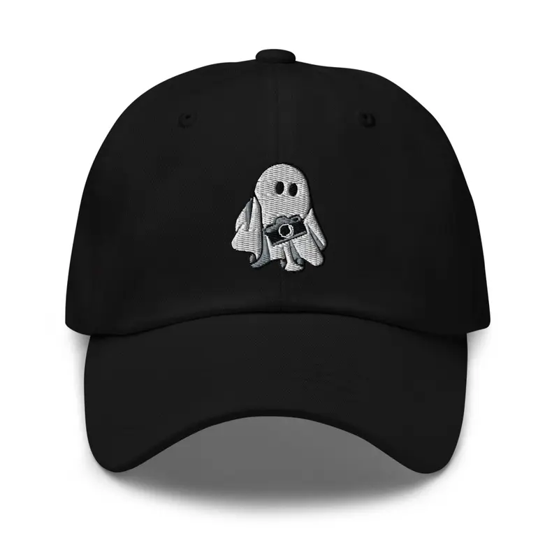 Ghost Paparazzo Dad Hat